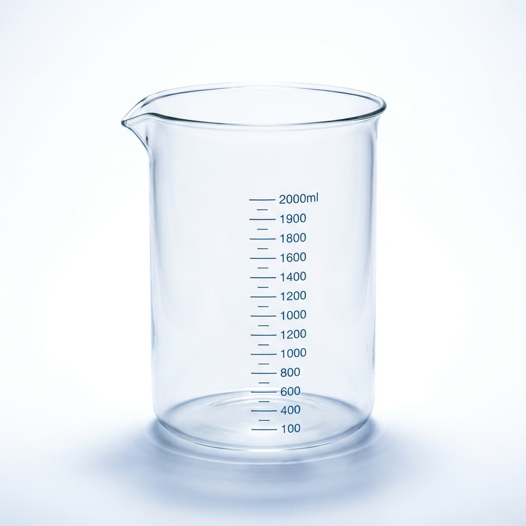 2000ml Low-Form Griffin Beaker