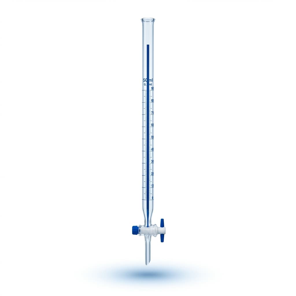 50ml Burette with PTFE Stopcock