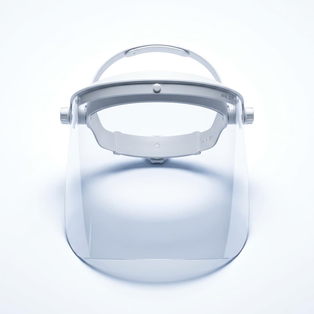 Face Shield with Headgear