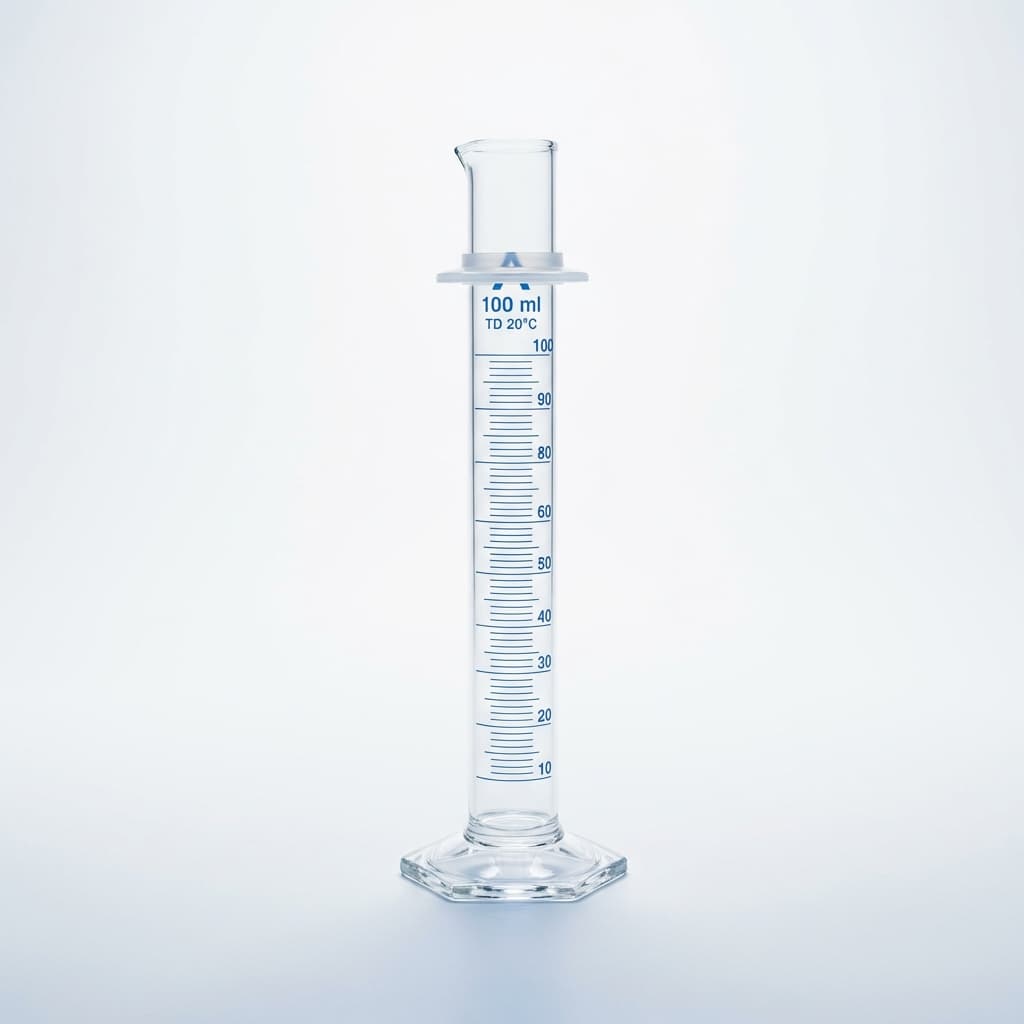 100ml Graduated Cylinder (Class A)