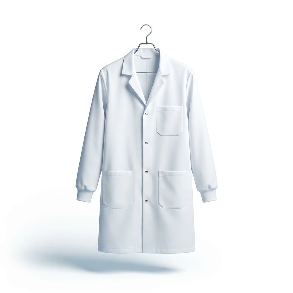 Premium Lab Coat (Fluid-Resistant)