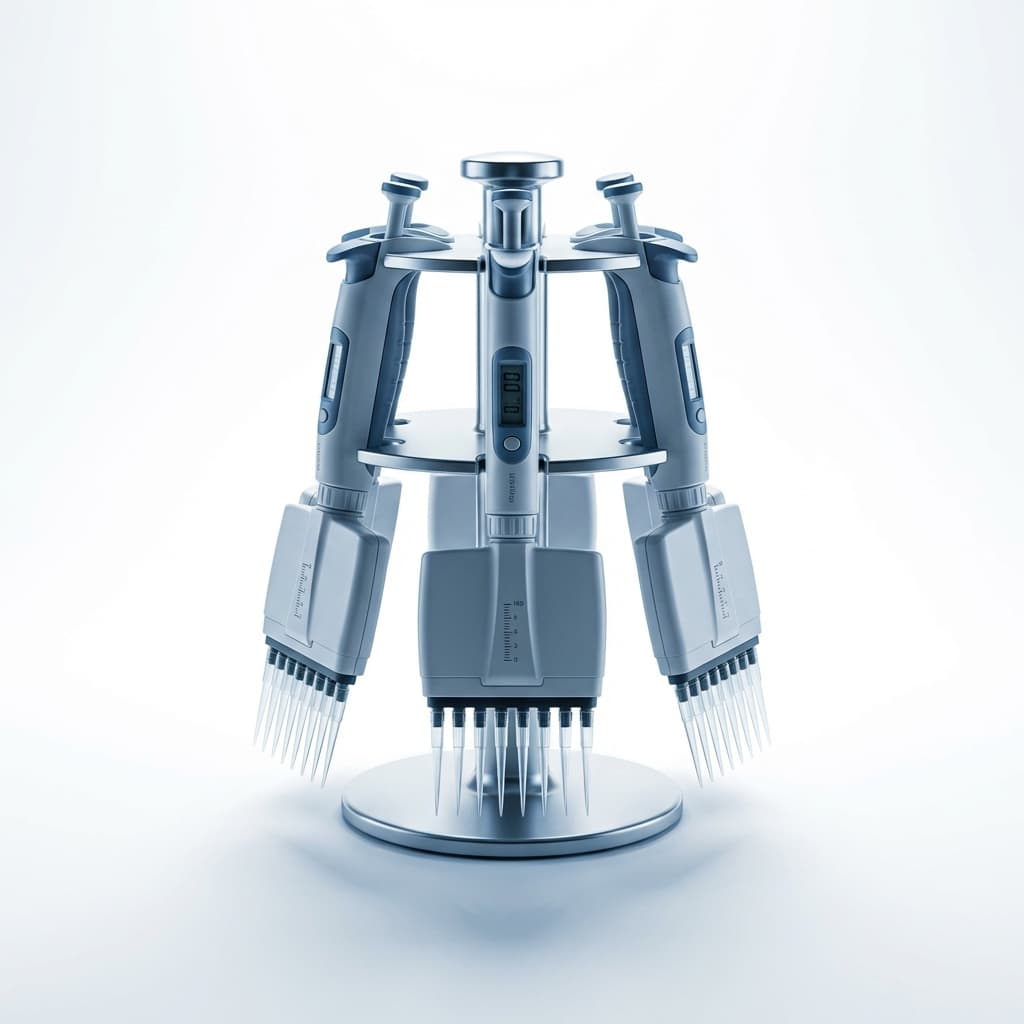 Micropipette Set (3-Piece, Multichannel)