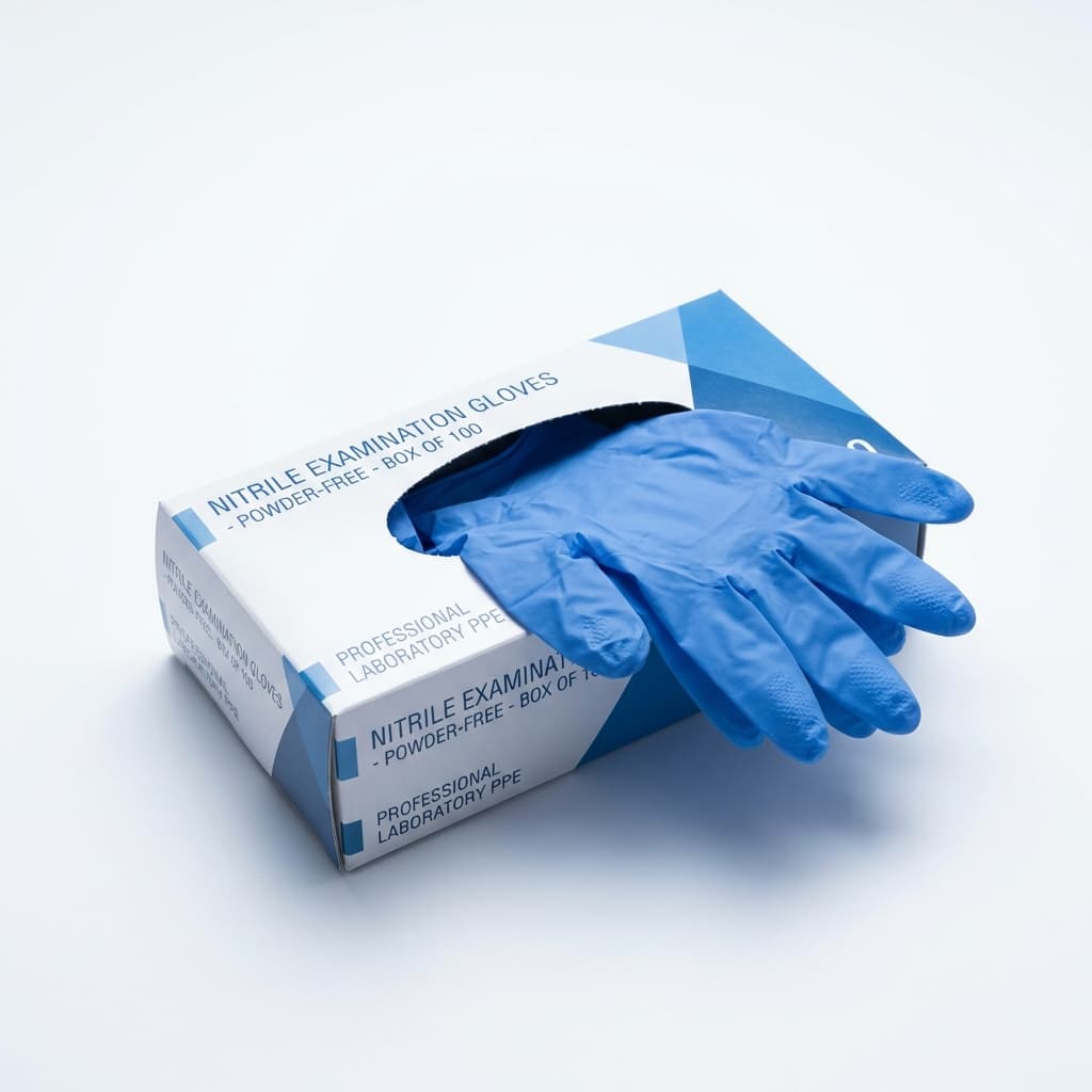 Nitrile Glove Box (100ct, Powder-Free)