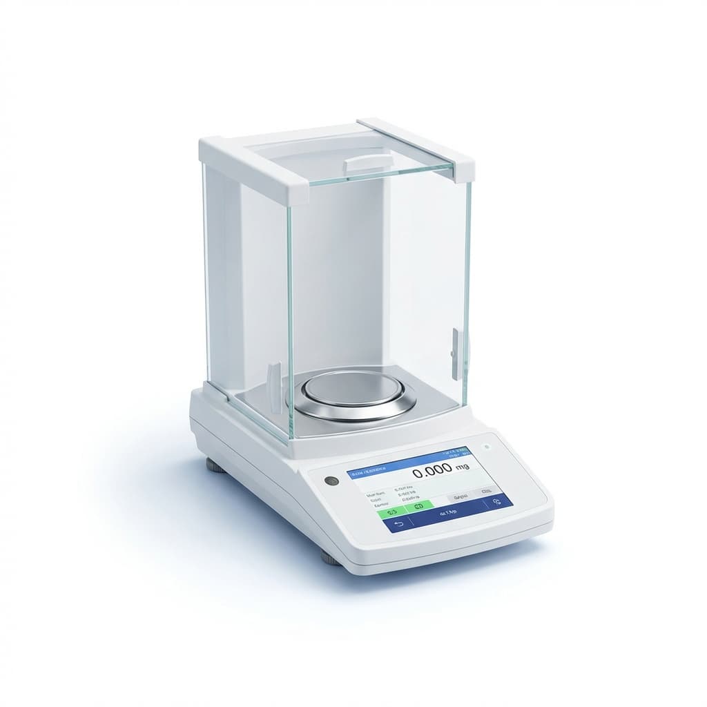 Precision Analytical Balance (0.00001g)