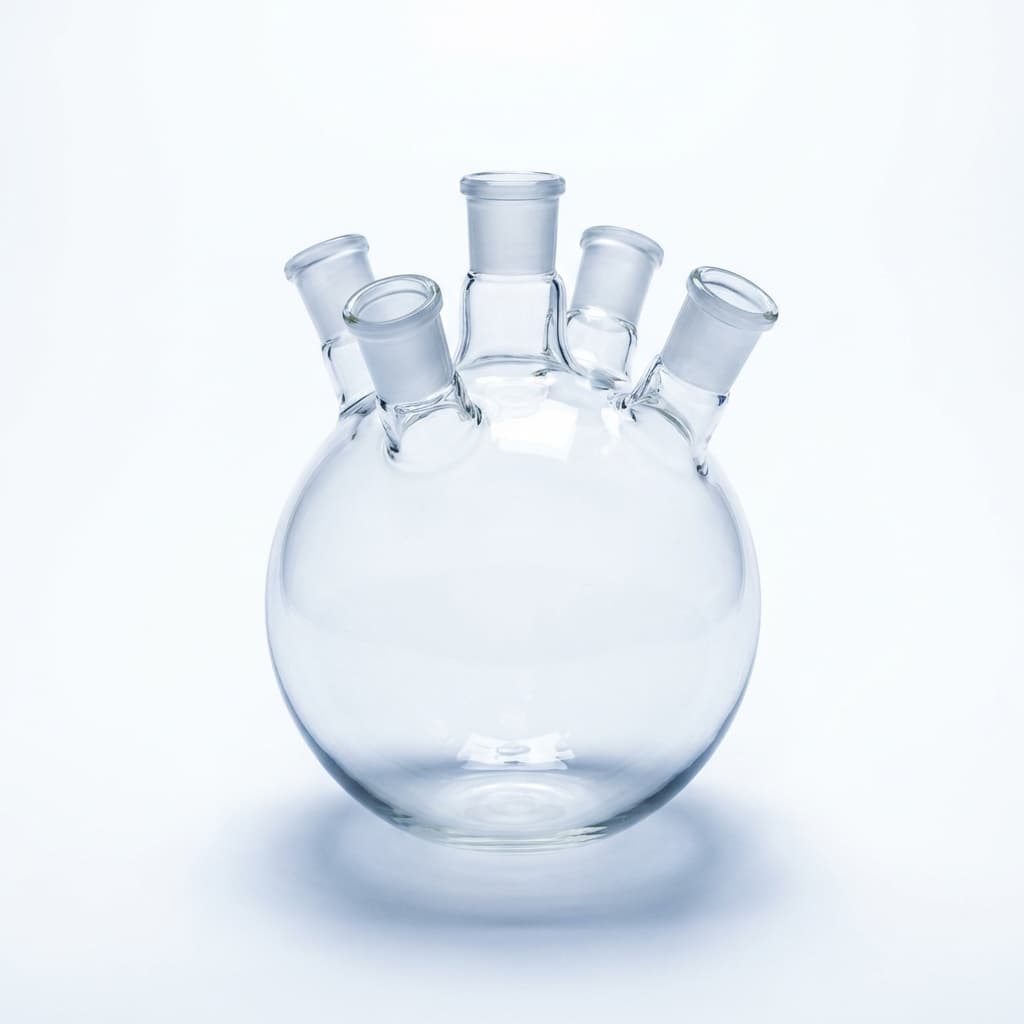 5000ml Borosilicate Reaction Vessel