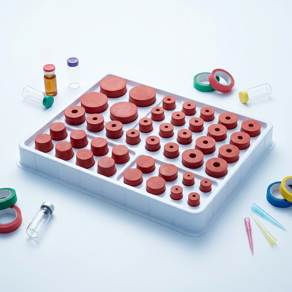Rubber Stopper Assortment (50-Pack)