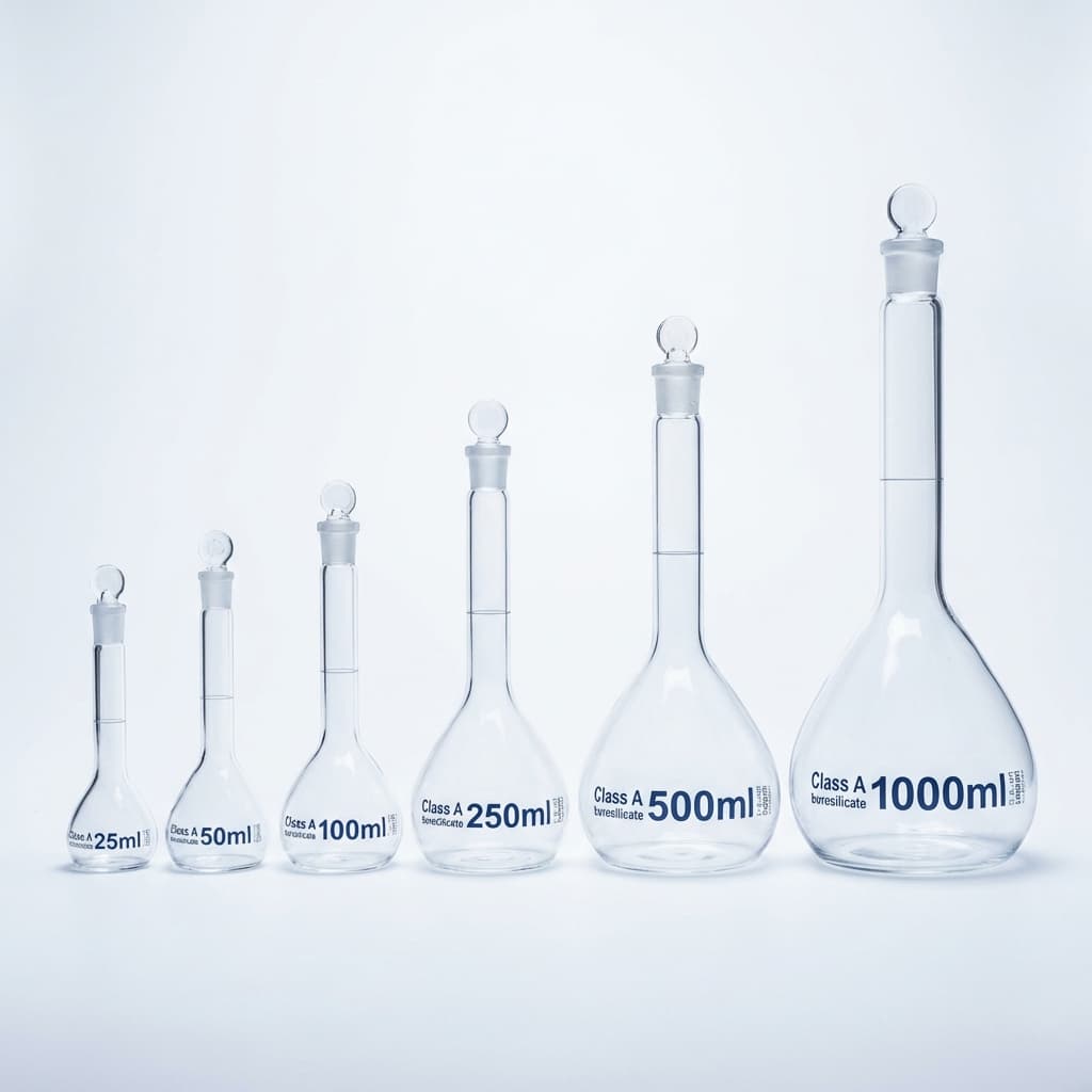 Volumetric Flask Calibration Set (6-Piece)